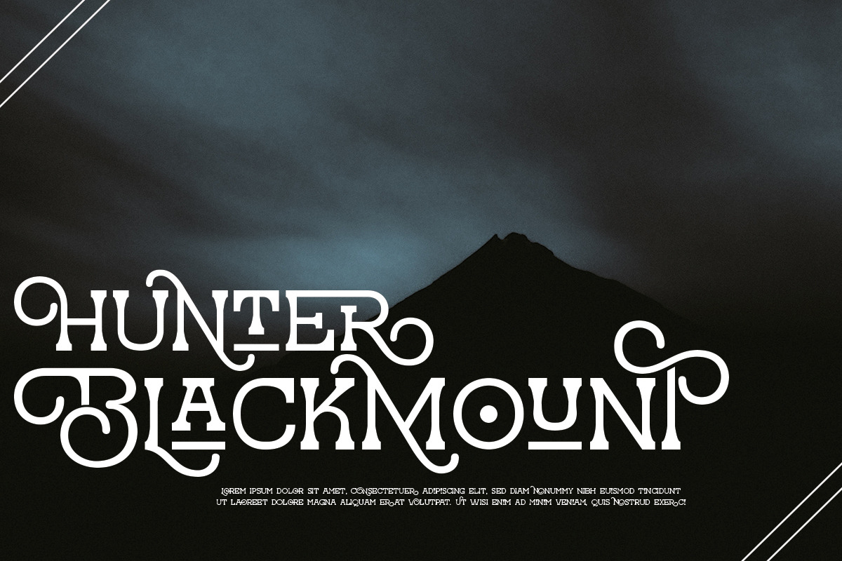 Fordier, a Serif Font by Bramcreative (Photo 9 of 10)