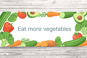 Healthy Eating: Vegetables, a Food Illustration by Artspace (Thumbnail 6 of 7)