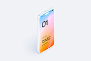iPhone 18 Pro Clay - 24 Mockups, an iPhone Mockup by Asylab (Thumbnail 20 of 54)