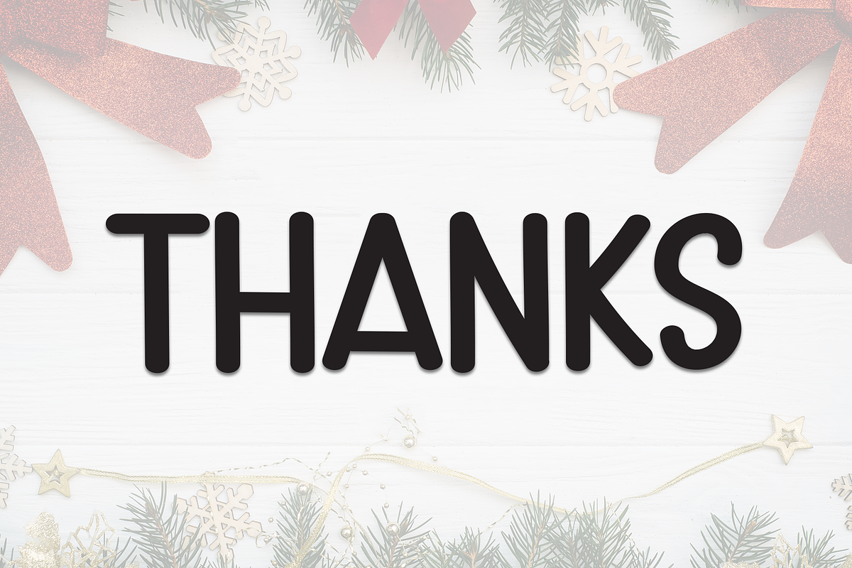 Merry Christmas | Script Font, a Script Font by Scratchones (Photo 8 of 8)