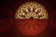 560+ Mandala Design Mega Collection, a Decorative Illustration by NJ Himel (Thumbnail 167 of 289)