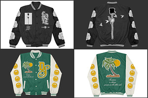 Jacket Bundle Collection - Mockup