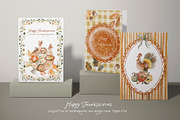 Thanksgiving Watercolor Collection, an Object Graphic by LenArt (Thumbnail 6 of 14)