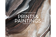 MODERN EXPRESSIVE ABSTRACT ART, a Decorative Illustration by identity.ART (Thumbnail 3 of 8)