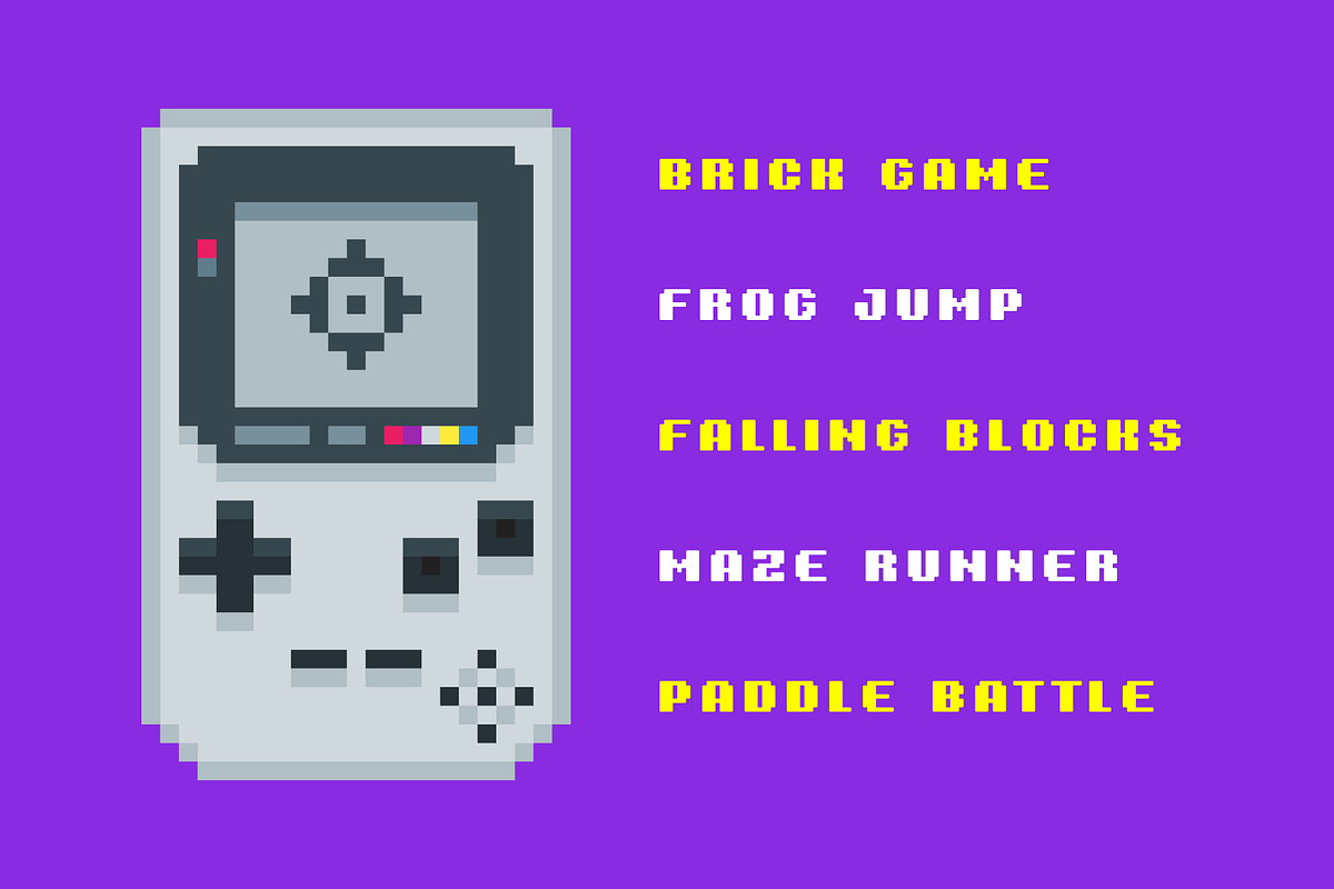 8 Bit - Multilingual Pixel Typeface, a Sans Serif Font by alpercakici (Photo 6 of 12)