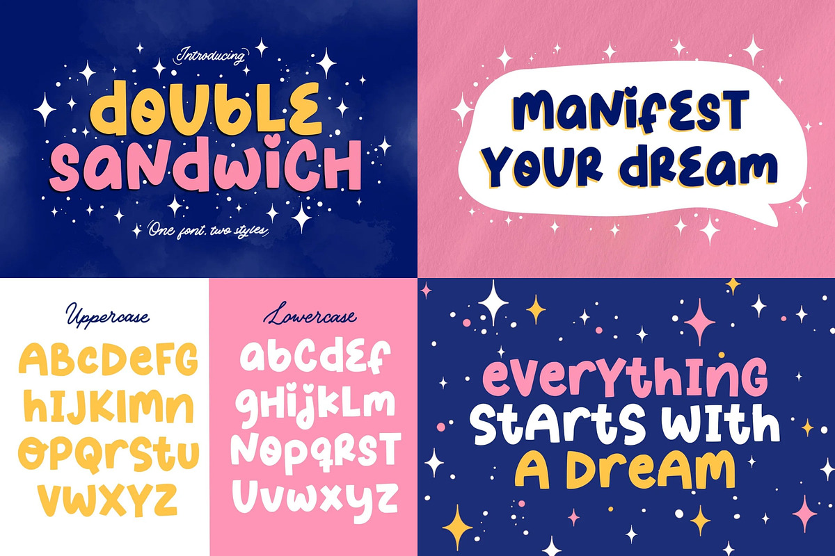 Font Bundle for Crafter SALE, a Sans Serif Font by etigletters (Photo 5 of 8)
