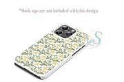 Vines Yellow Floral Seamless Pattern, a Pattern Graphic by Little Creative Scribbles (Thumbnail 5 of 7)