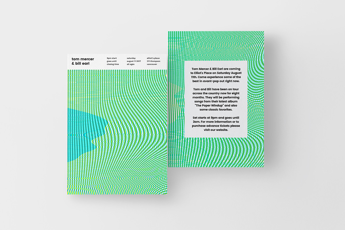 Minimal Flyer Kit, a Flyer Template by Viaduc (Photo 6 of 10)