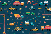 Сonstruction, a Transportation Illustration by GooseFrol (Thumbnail 5 of 10)