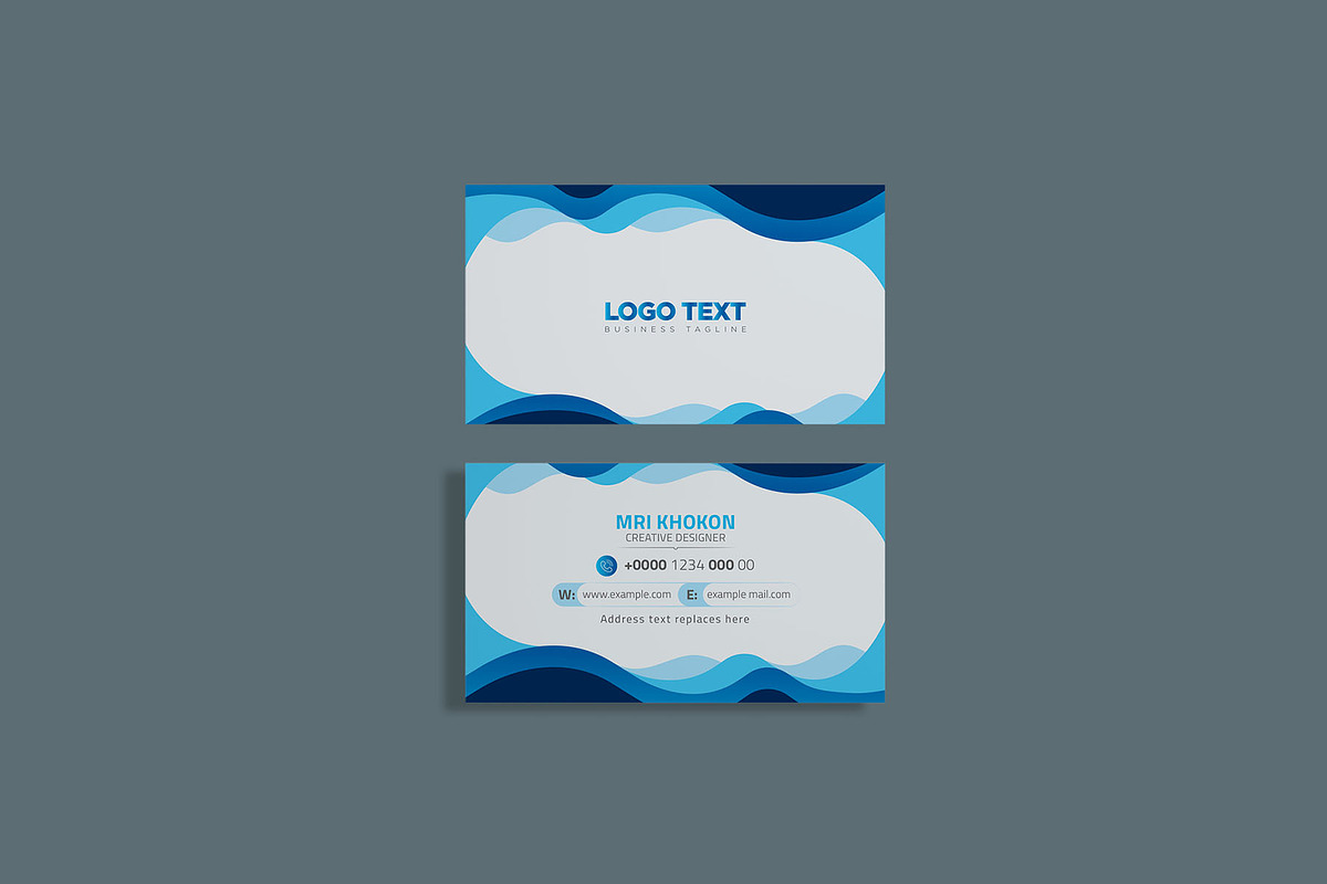 Minimalist Business Card Bundle, a Business Card Template by MRI STUDIO (Photo 36 of 38)