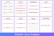 Ultimate ADHD Self-Care Planner, a Stationery Template by Mustafiz (Thumbnail 8 of 8)