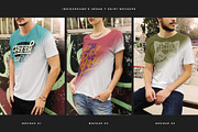 Urban T-Shirt Mockups, a Shirt Mockup by Indieground Design Inc. (Thumbnail 2 of 6)