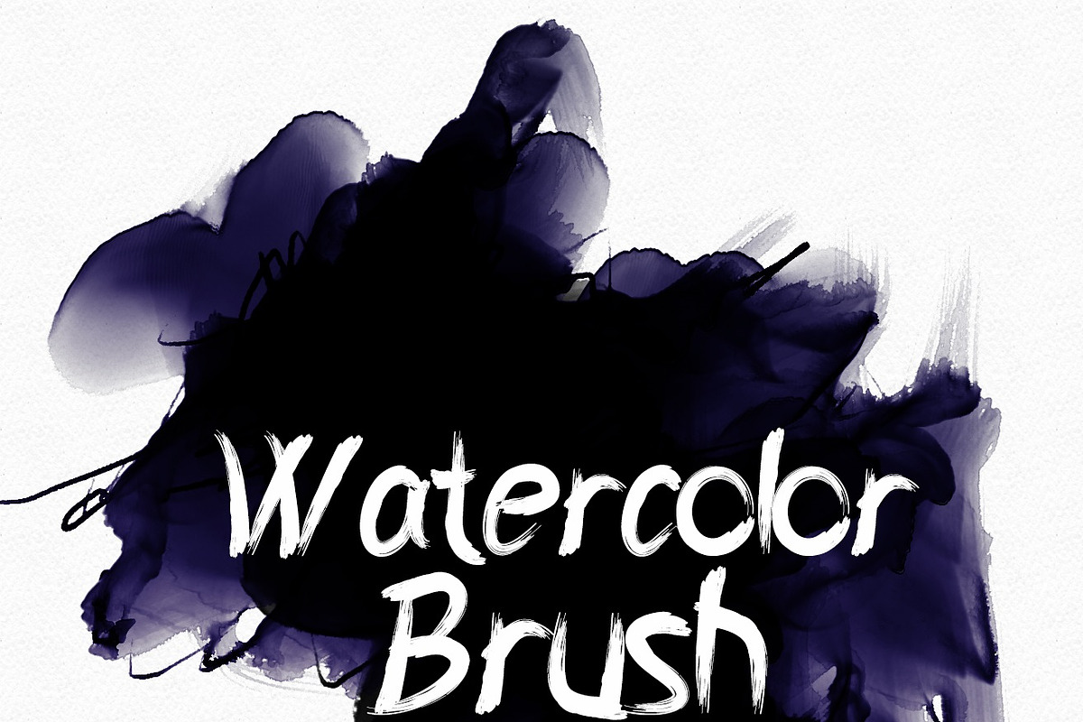 Hi-Res Water color PS Brush Set-3, a Brush Add-On by MRI STUDIO (Photo 7 of 10)