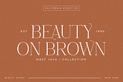 Bravhile | Modern Serif, a Serif Font by Pentagonistudio (Thumbnail 2 of 10)