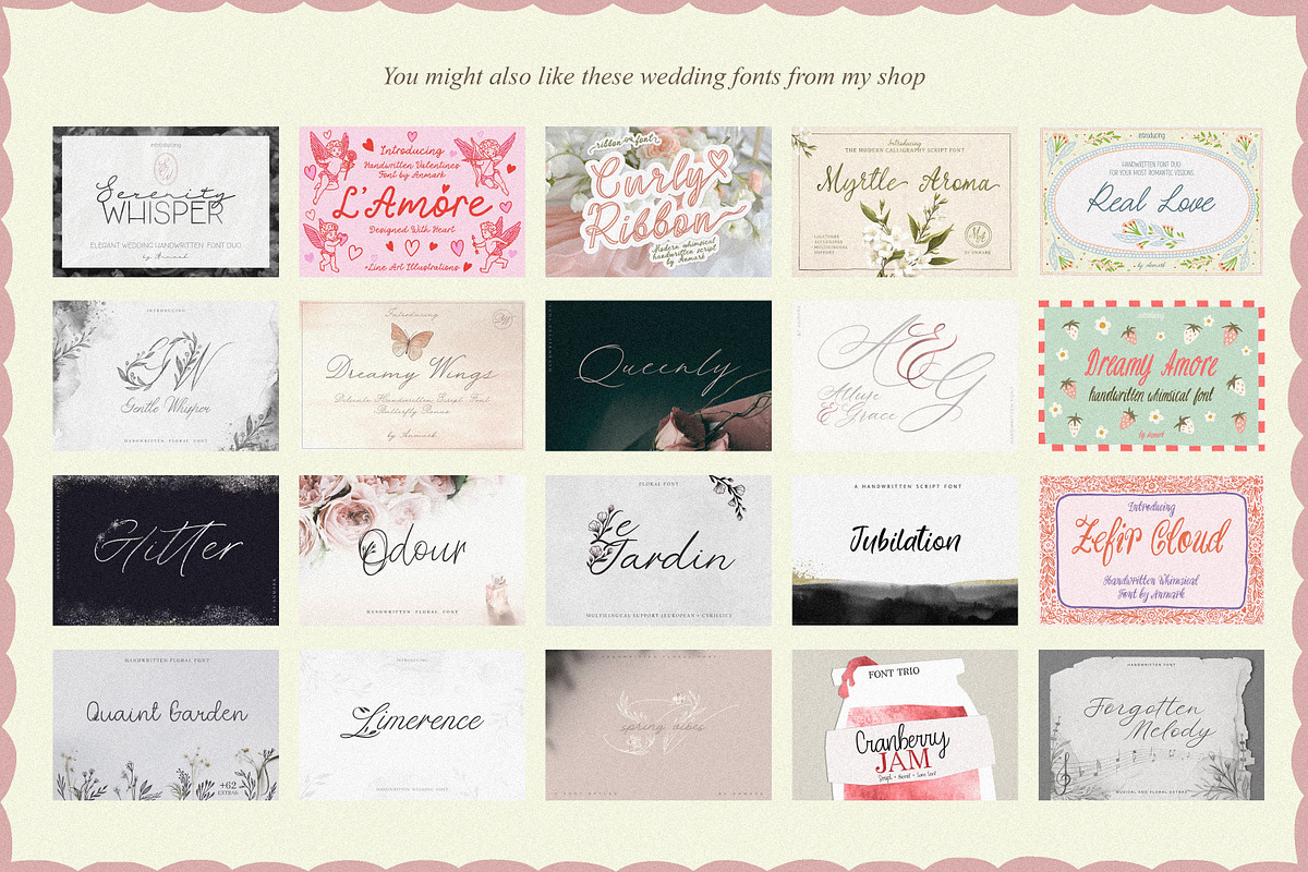 Lovely Moments – Elegant Wedding Art, an Object Graphic by AnMark (Photo 21 of 21)