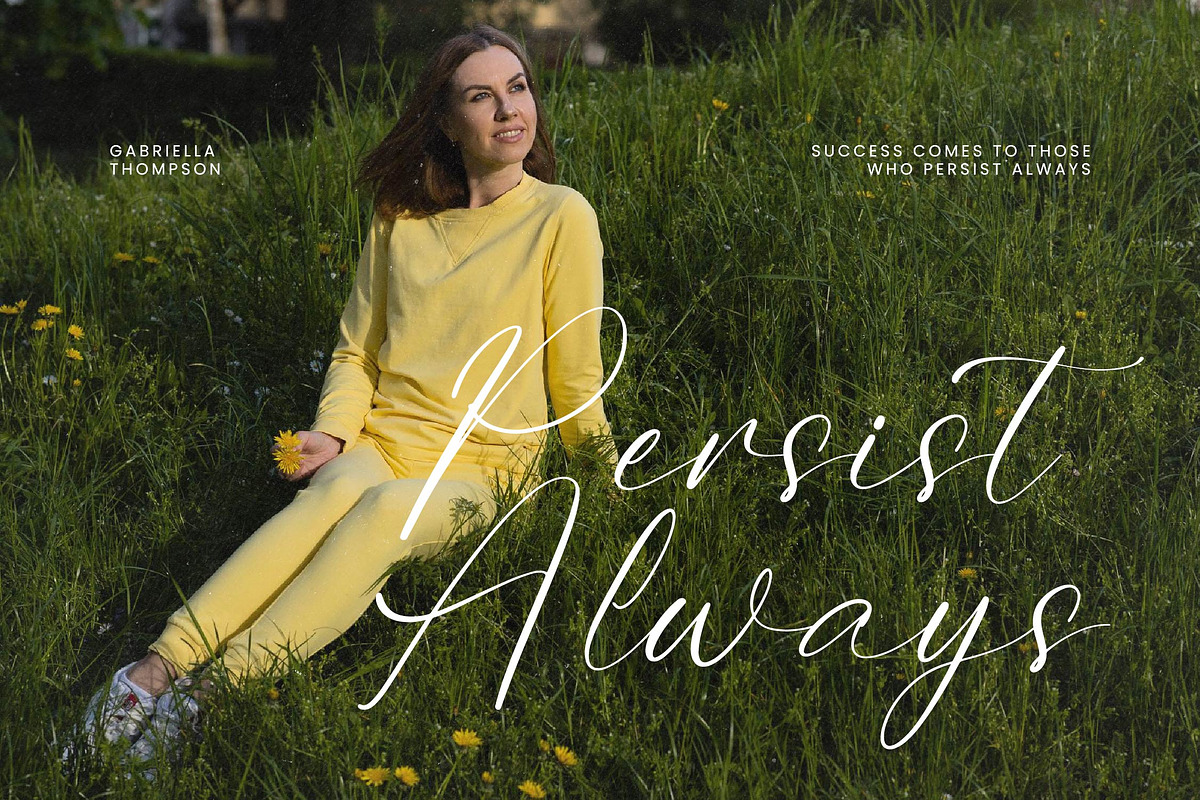 Belinda Tsakila Modern Freestyle, a Script Font by Letterena Studios Script (Photo 8 of 15)