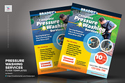 Pressure Washing Services Flyers, a Flyer Template by kinzi21 (Thumbnail 2 of 4)