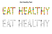 Fruits and Vegetables Clipart Bundle, an Object Graphic by Gulnara Sabirova (Thumbnail 34 of 35)