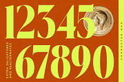 Melocity Elegant Display Serif, a Serif Font by timelesstype.co (Thumbnail 8 of 20)