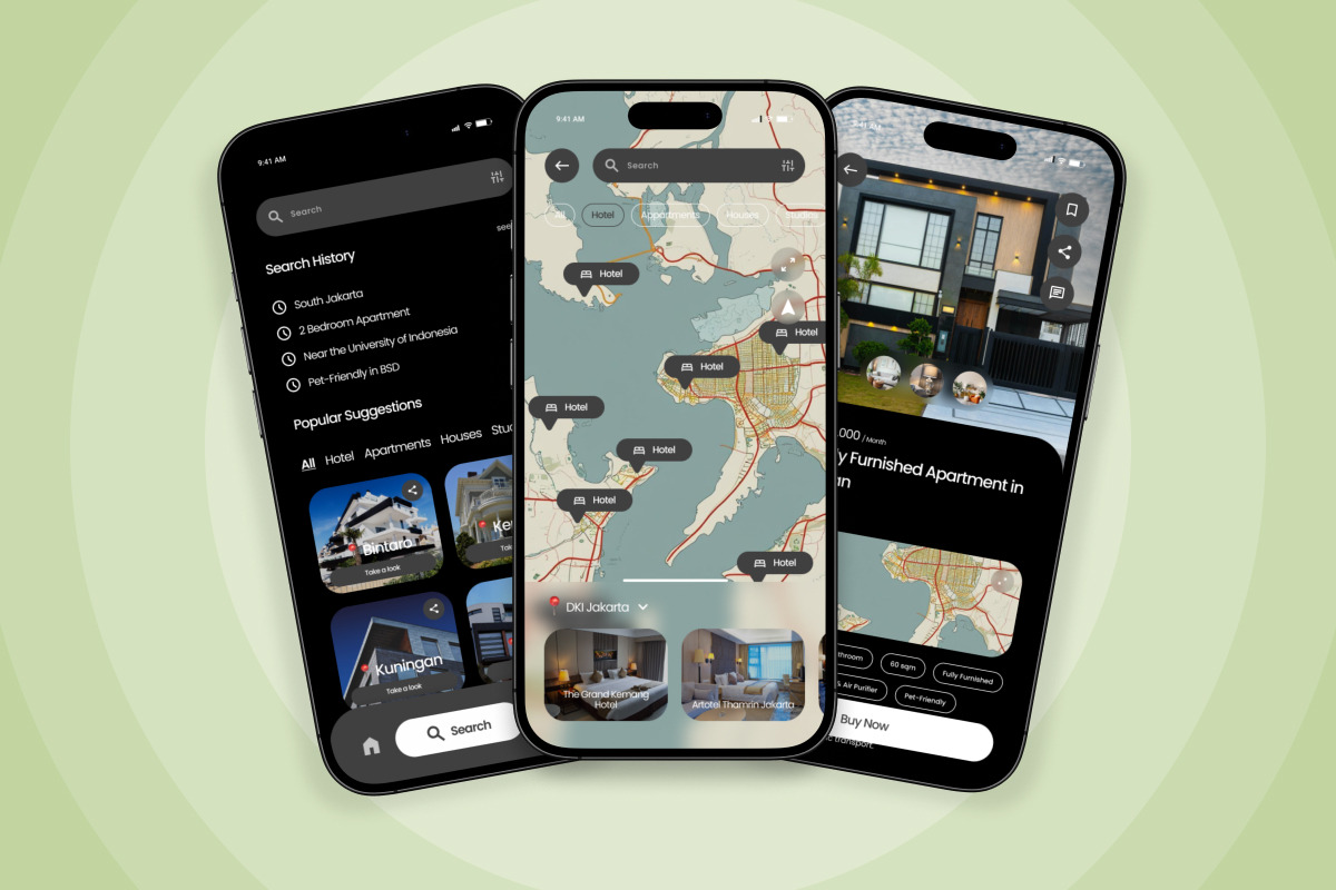 RID – Real Estate Finder App Design, an App Template by twinstd (Photo 4 of 5)