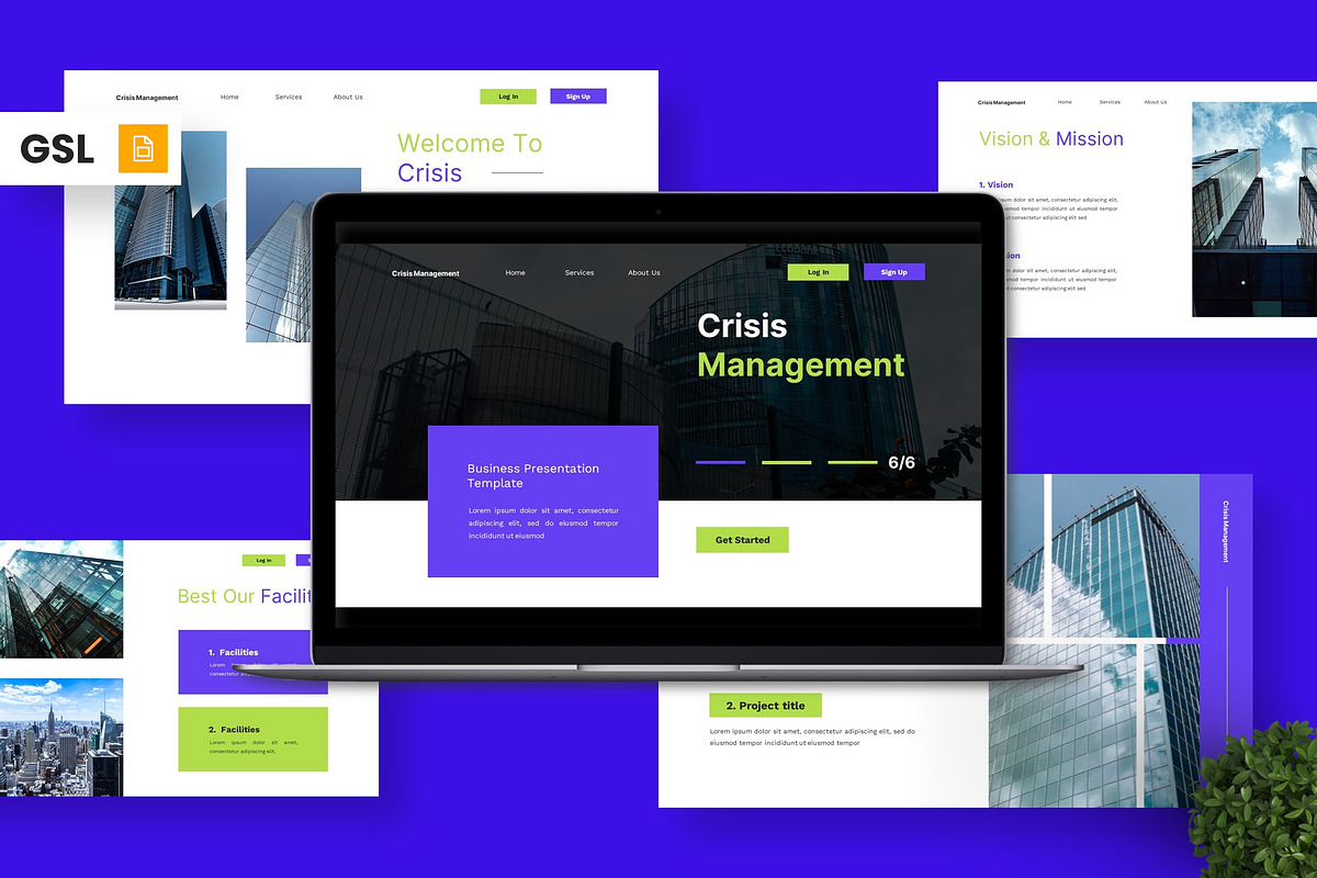 Crisis Management - Business GSL