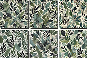 Bold Modern Botanical Pattern, a Background Graphic by DreamCafeArt (Thumbnail 4 of 5)