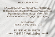 Abraghen - Ligature Serif Font, a Serif Font by Almeera Std (Thumbnail 7 of 12)