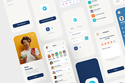 Q Message (adobe xd), an App Template by Nik Design (Thumbnail 9 of 10)
