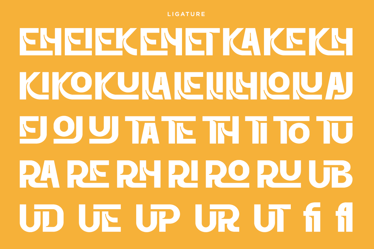 Thegora - Modern Inktrap Sans Serif, a Sans Serif Font by Say Studio (Photo 12 of 13)