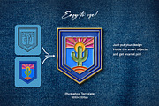 Enamel Pin Template, a Marketing Template by Andrew Skoch Design (Thumbnail 3 of 5)