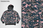 Fashion Pixel Camouflage Patterns, a Pattern Graphic by 3Y_Design (Thumbnail 4 of 6)