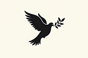 Flying Dove Vector Collection, an Illustration by musafir_fashion (Thumbnail 9 of 21)
