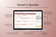 Standard Monthly Budget - Neutral, a Templates & Theme by The Creative Plans co (Thumbnail 6 of 10)