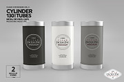 130mm Cylinder Tube Packaging Mockup, a Cups & Container Mockup by INCDesign (Thumbnail 13 of 15)