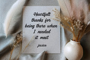 Valentos Mulder Elegant Script Font, a Script Font by Maulana Creative (Thumbnail 4 of 7)