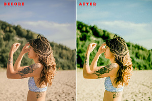 35mm Film Camera Lightroom Presets