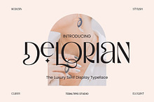 Delorian - Luxury Modern Classy