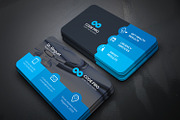 Medical Doctor Business Card, a Business Card Template by Genereux Art (Thumbnail 1 of 5)