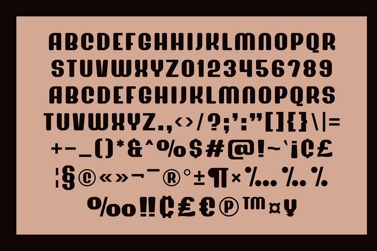 Novaro - Modern Rounded, a Sans Serif Font by Marvadesign (Photo 7 of 8)