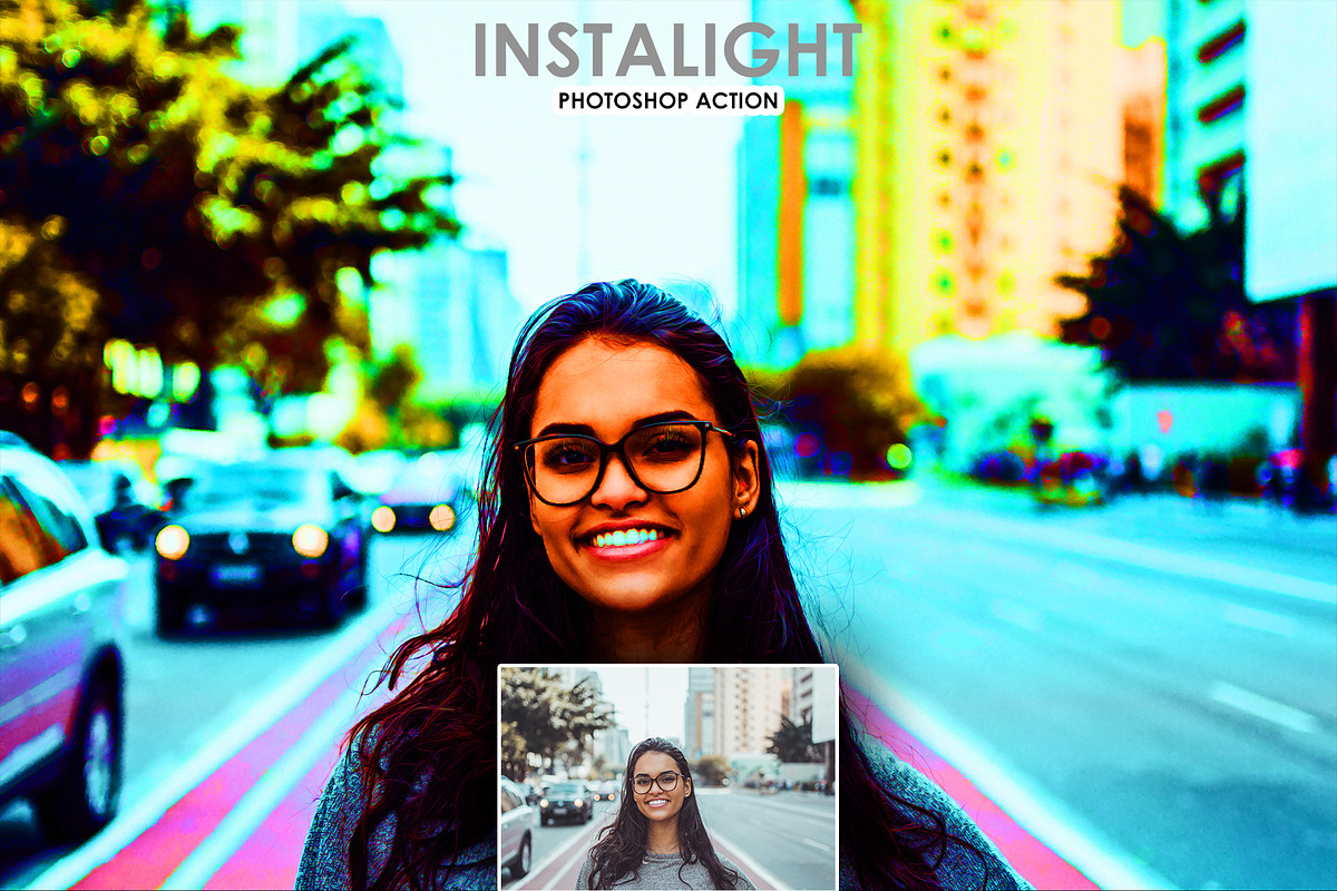 InstaLight Photoshop Actions, an Action Add-On by KnightWipers (Photo 5 of 5)