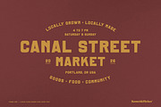 Hobbs End - A Bold Sans Serif, a Sans Serif Font by Komet & Flicker (Thumbnail 9 of 15)