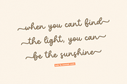Lemonylac, a Script Font by Essentials Studio (Thumbnail 3 of 10)
