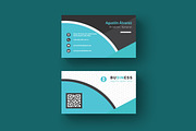Business Card, a Business Card Template by ZAAS (Thumbnail 1 of 3)