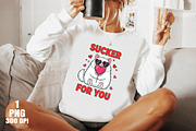 Funny Cat Valentine Sucker PNG, an Illustration by Daily.Designs (Thumbnail 4 of 5)