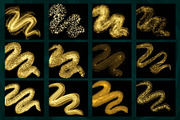 Glitter & Metallic for Procreate, a Brush Add-On by KJP Designs (Thumbnail 3 of 8)