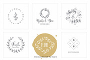 3 in 1 Floral Kit Bundle, a Branding & Logo Template by VladCristea (Thumbnail 6 of 30)