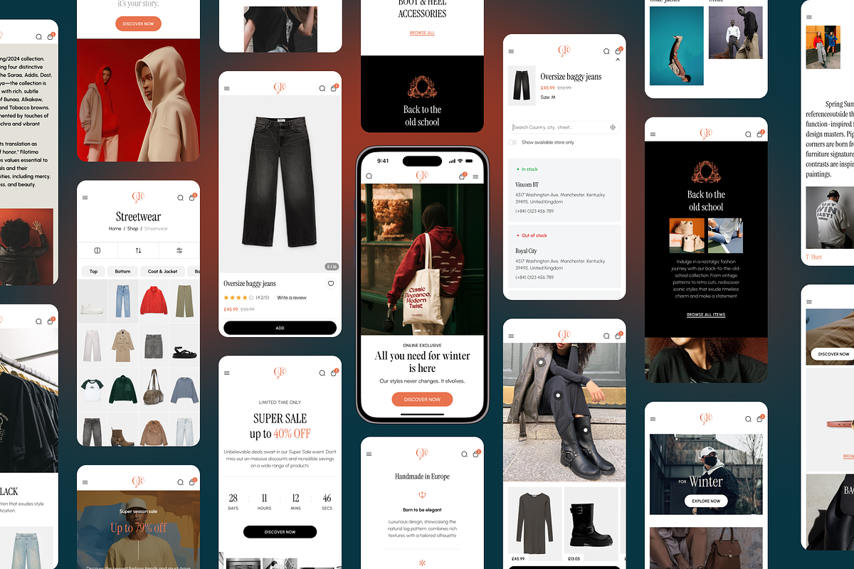 Cluse Buy - Ecommerce UI Kit, an UI Kit Template by Laingockien (Photo 3 of 7)