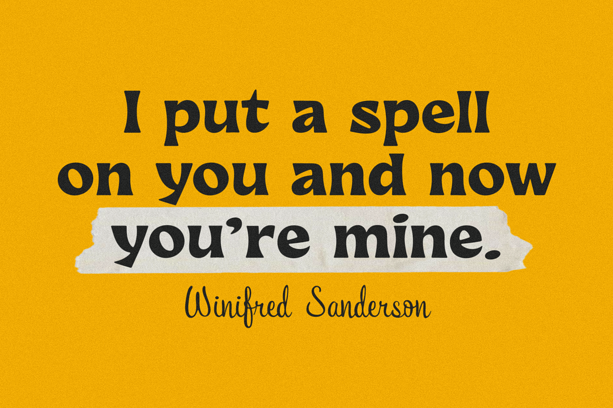 Jack's Lantern, a Sans Serif Font by Bruised Goods (Photo 6 of 14)