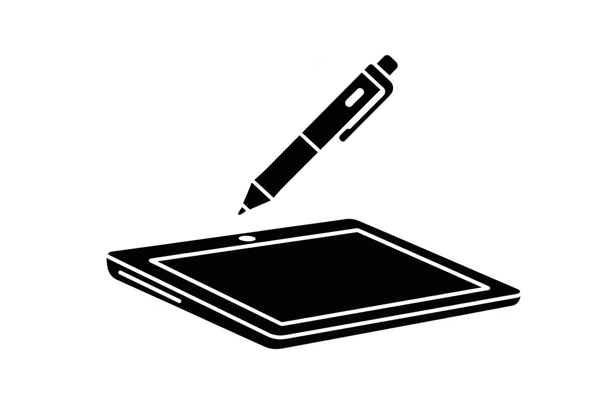 50 Graphic Drawing Tablet Vector Bun, an Illustration by Amazin_art (Photo 11 of 51)