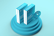 Software Product Box Mockup, a Packaging Mockup by Illusiongraphic (Thumbnail 12 of 25)